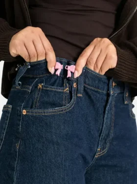 Ajusteur de ceinture à nœud « Fit Fixer »