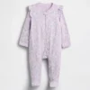 Baby First Favorites : Combinaison à pieds en coton bio