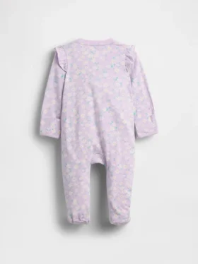 Baby First Favorites : Combinaison à pieds en coton bio