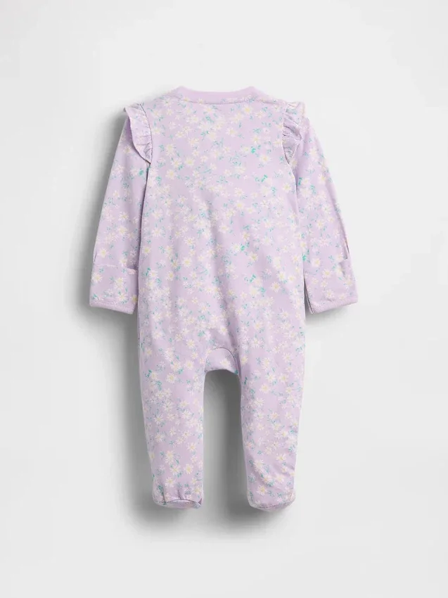 Baby First Favorites : Combinaison à pieds en coton bio