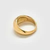 Bague bombée épaisse Admiral Row