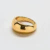 Bague bombée épaisse Admiral Row