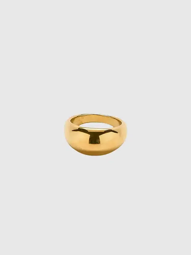 Bague bombée épaisse Admiral Row
