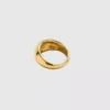 Bague bombée épaisse Admiral Row