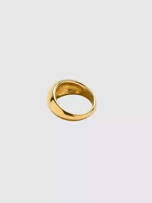 Bague bombée épaisse Admiral Row