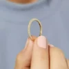 Bague Eternity Celine d'Ana Luisa