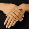 Bague à griffes Ana Luisa Oren