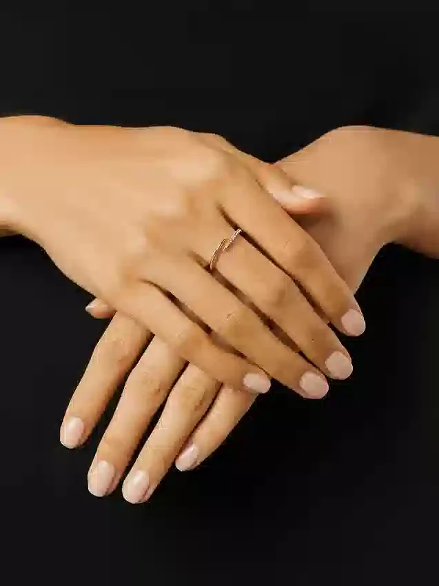 Bague à griffes Ana Luisa Oren