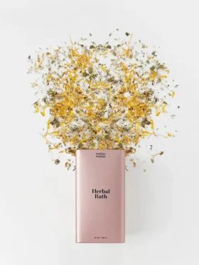 Bain aux herbes bio post-partum Mother Mother