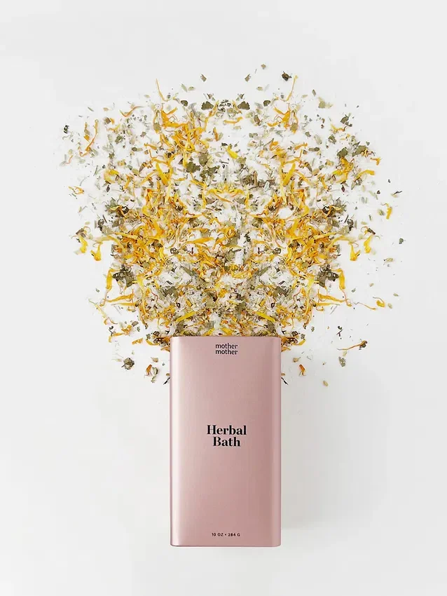 Bain aux herbes bio post-partum Mother Mother