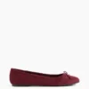 Ballerines en daim vegan