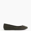 Ballerines en daim vegan