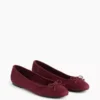 Ballerines en daim vegan