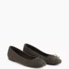 Ballerines en daim vegan