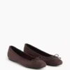 Ballerines en daim vegan