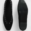 Ballerines en daim vegan