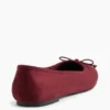 Ballerines en daim vegan