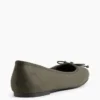 Ballerines en daim vegan