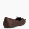 Ballerines en daim vegan