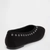 Ballerines en daim vegan