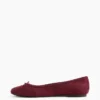 Ballerines en daim vegan