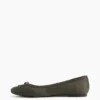 Ballerines en daim vegan