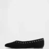 Ballerines en daim vegan