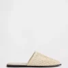 Ballerines en maille