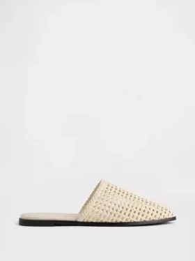 Ballerines en maille