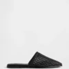 Ballerines en maille