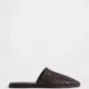 Ballerines en maille