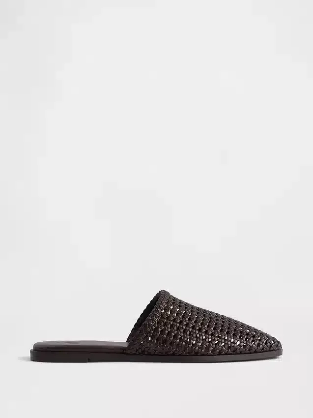 Ballerines en maille