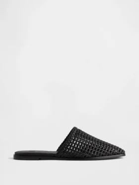 Ballerines en maille