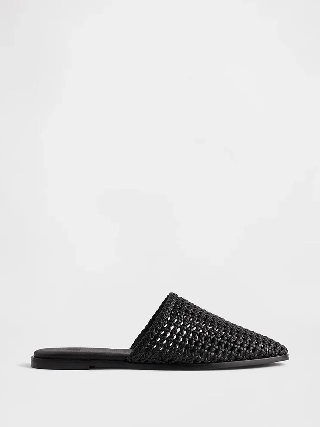 Ballerines en maille