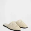 Ballerines en maille