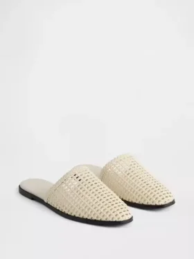 Ballerines en maille