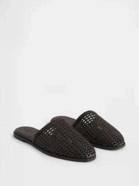 Ballerines en maille