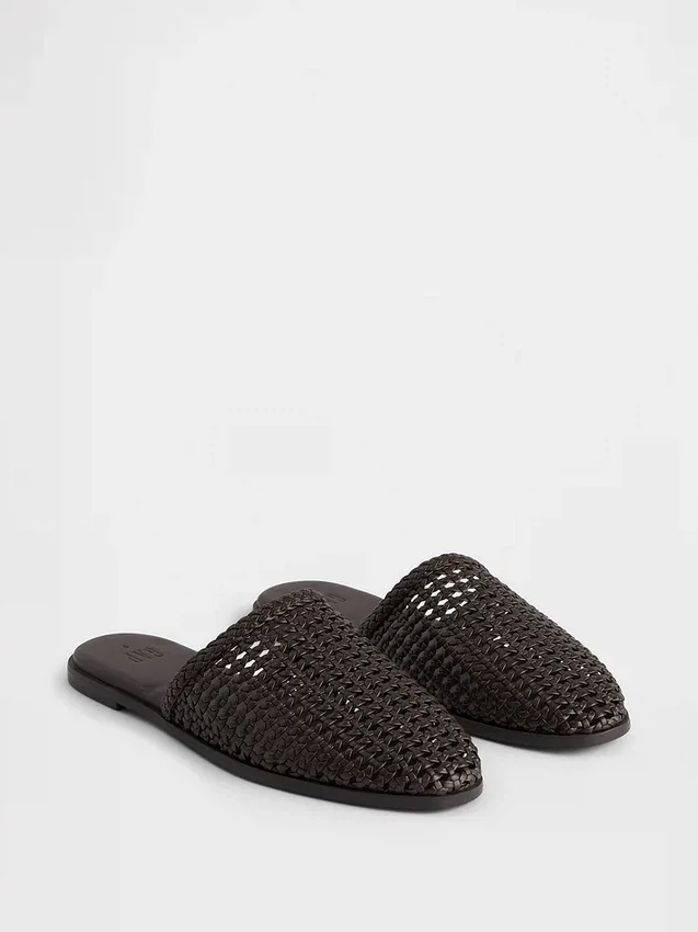 Ballerines en maille