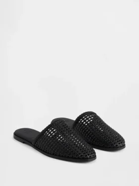 Ballerines en maille