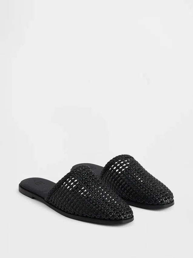 Ballerines en maille