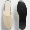 Ballerines en maille