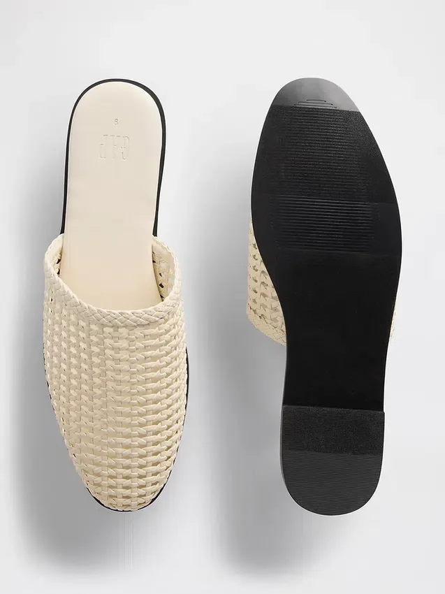 Ballerines en maille