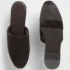 Ballerines en maille