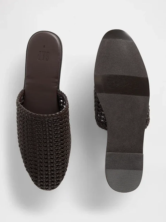 Ballerines en maille