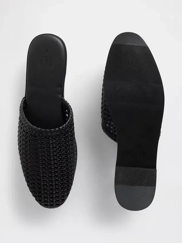Ballerines en maille