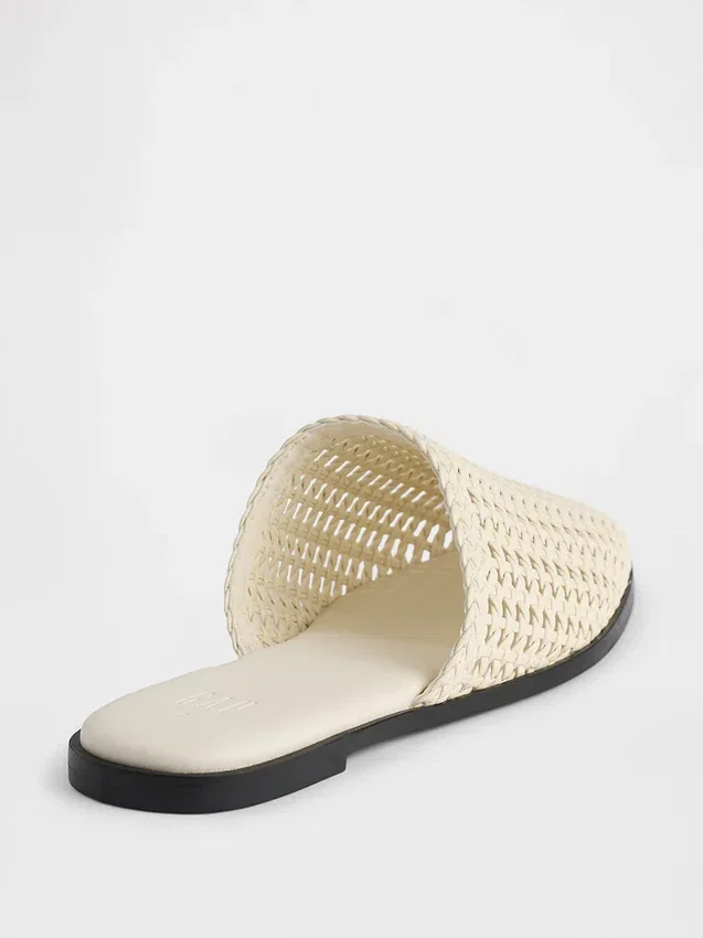 Ballerines en maille