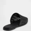 Ballerines en maille