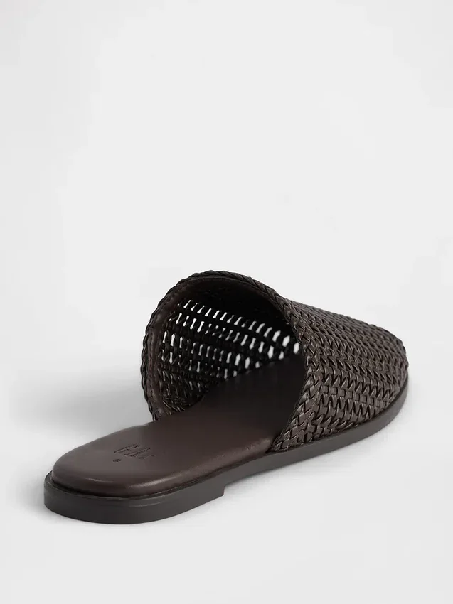 Ballerines en maille