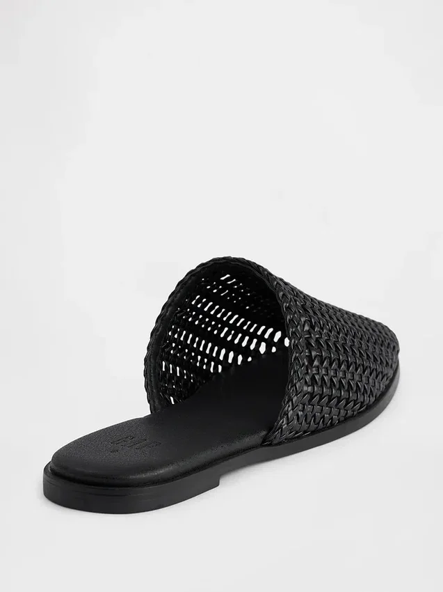 Ballerines en maille