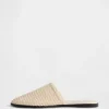 Ballerines en maille
